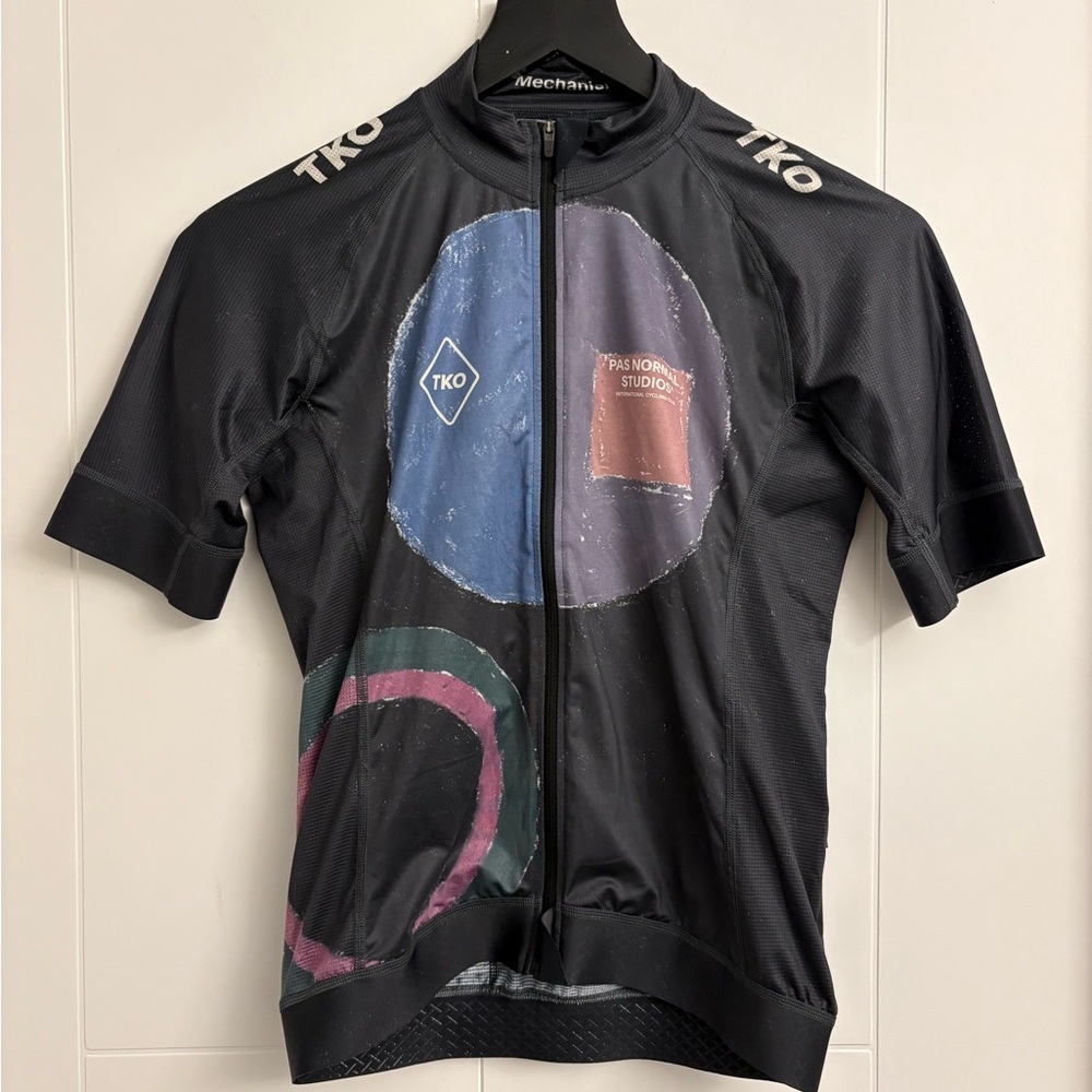 Pas Normal Studios TKO Mechanism Cycling Jersey Men’s Size M